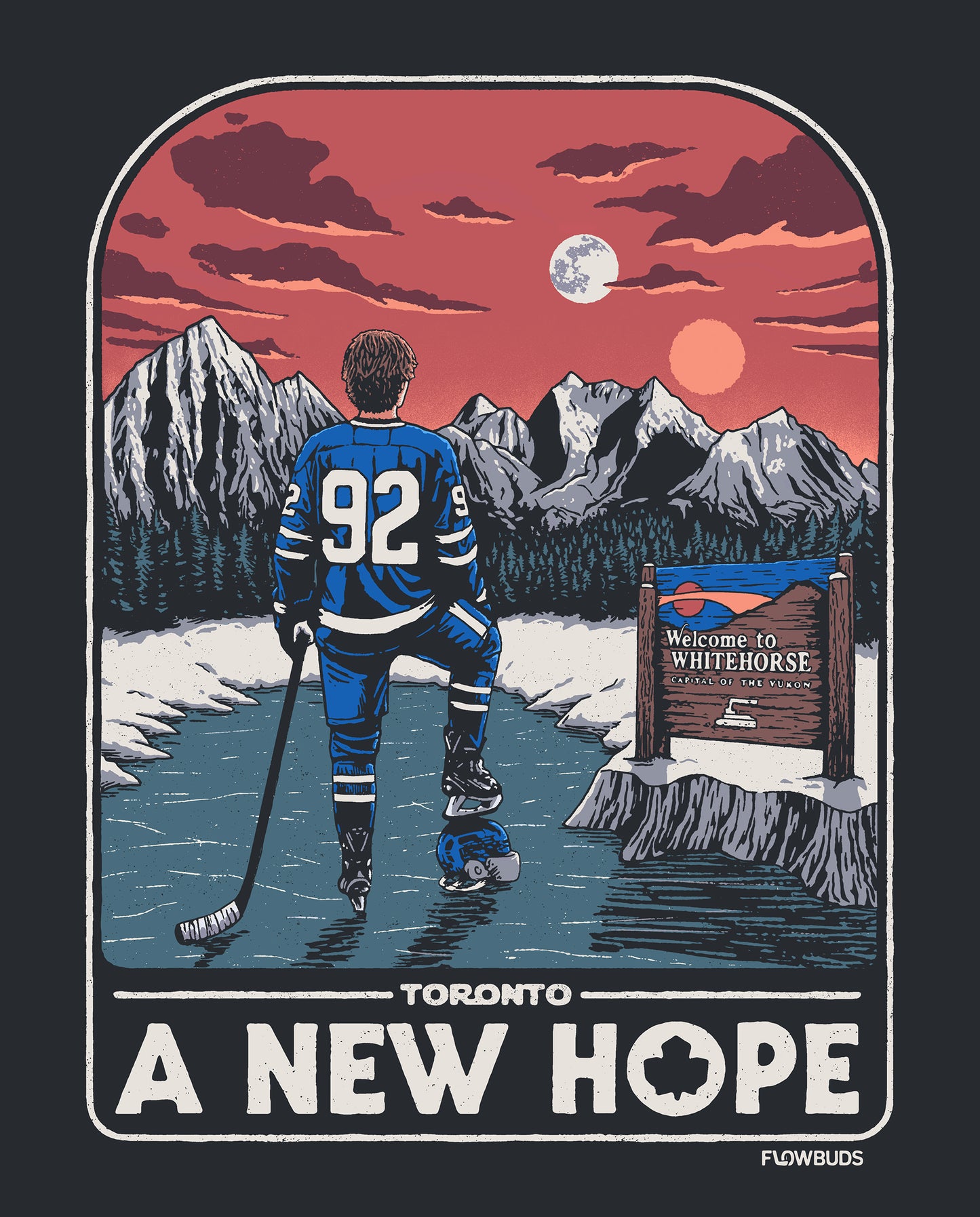 Toronto A New Hope #92 t-shirt