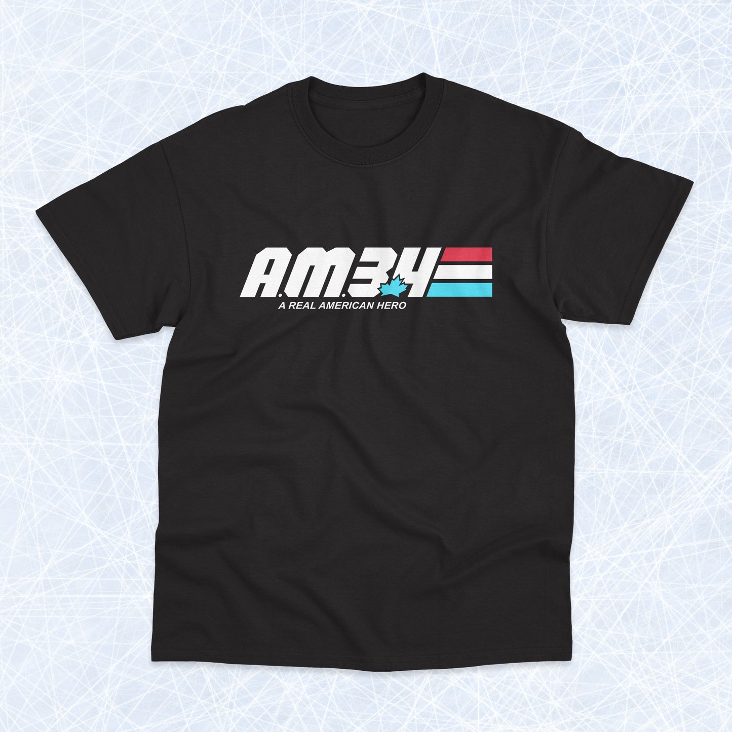 G.I. Real American Hero t-shirt