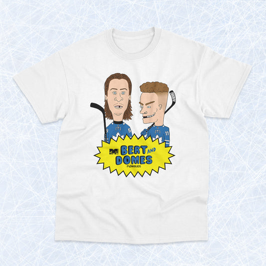 Bert and Domes t-shirt