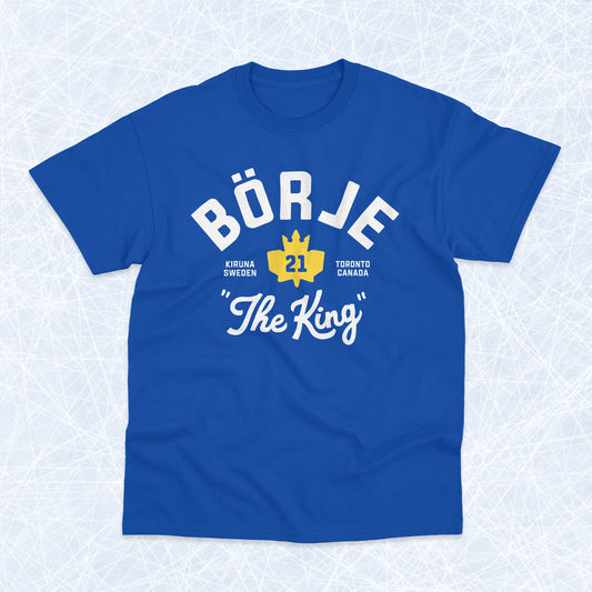 Börje t-shirt (All profits donated to ALS Canada)