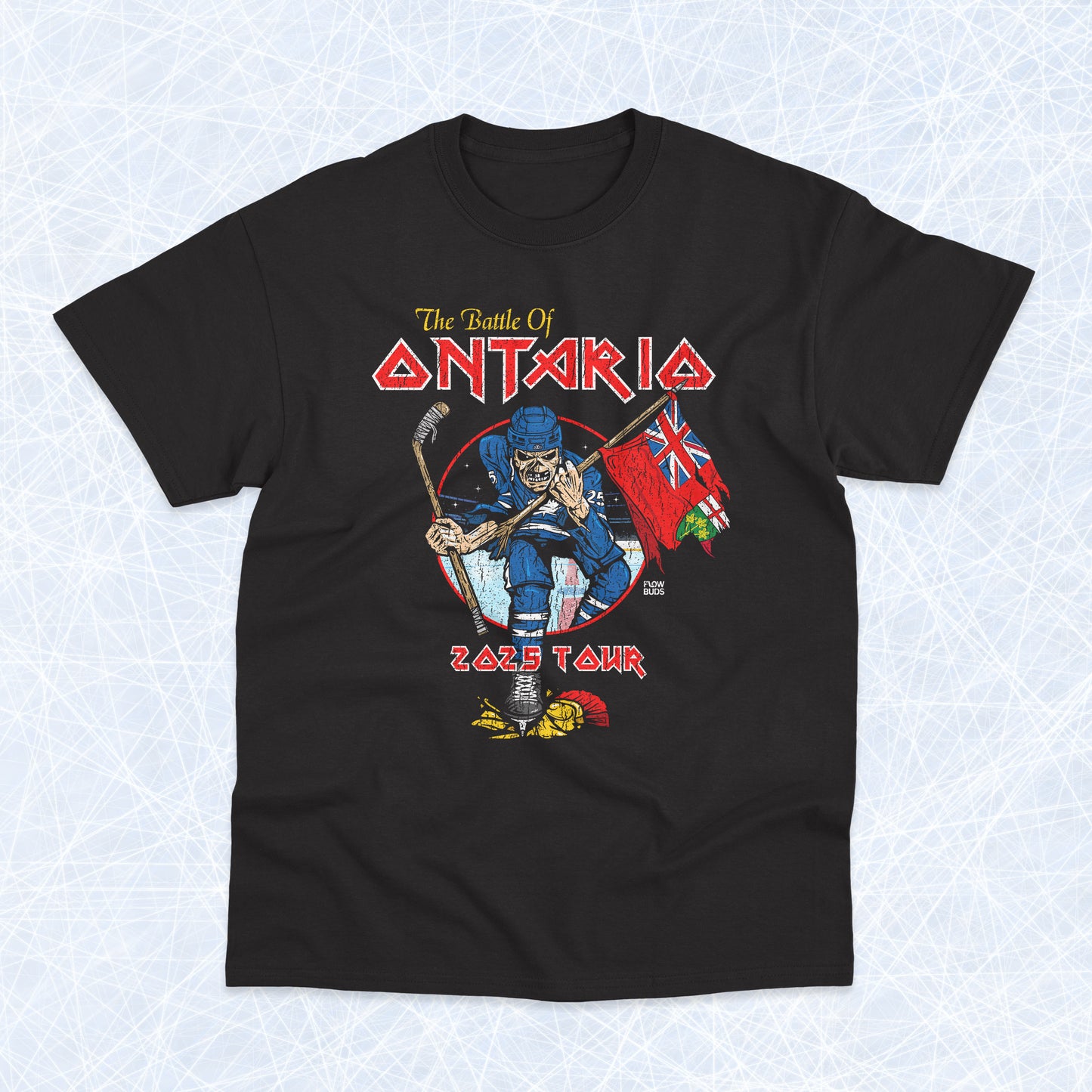 Battle Of Ontario double-sided t-shirt