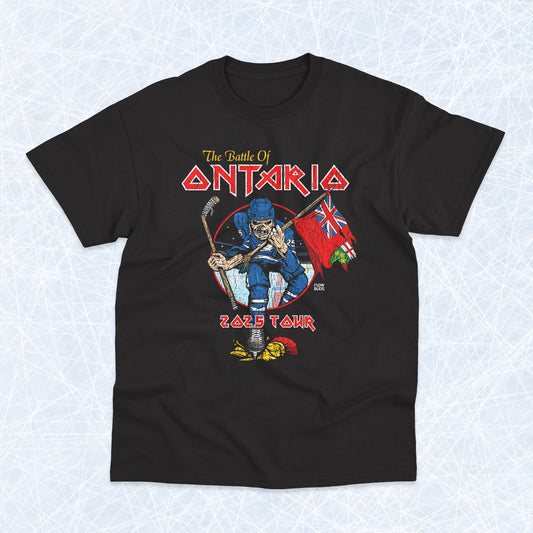 Battle Of Ontario double-sided t-shirt
