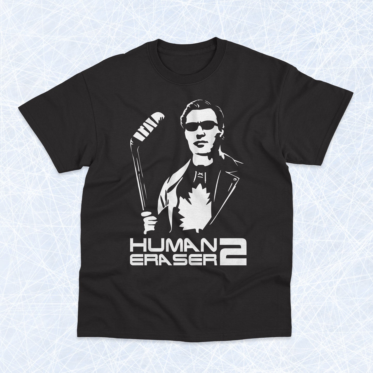 Human Eraser 2 t-shirt