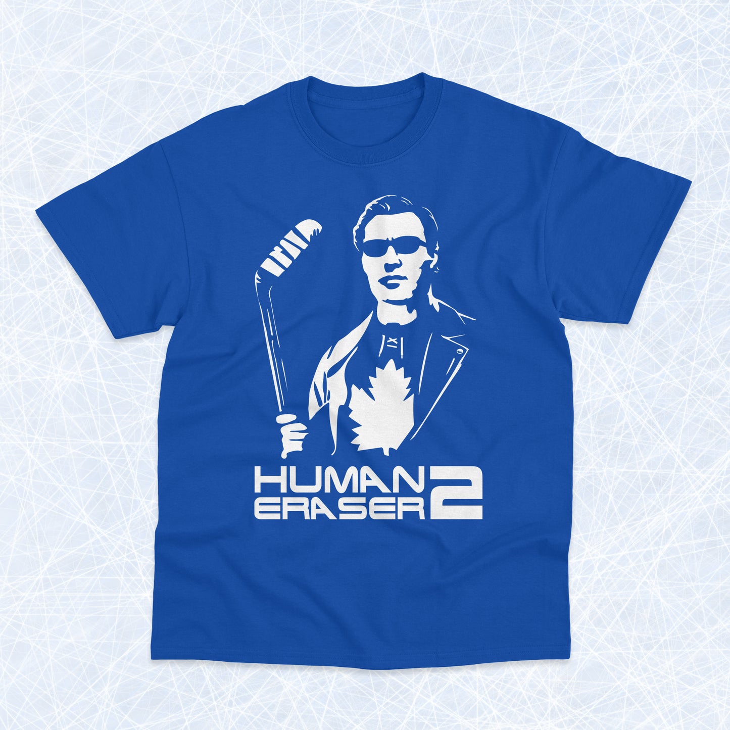 Human Eraser 2 t-shirt