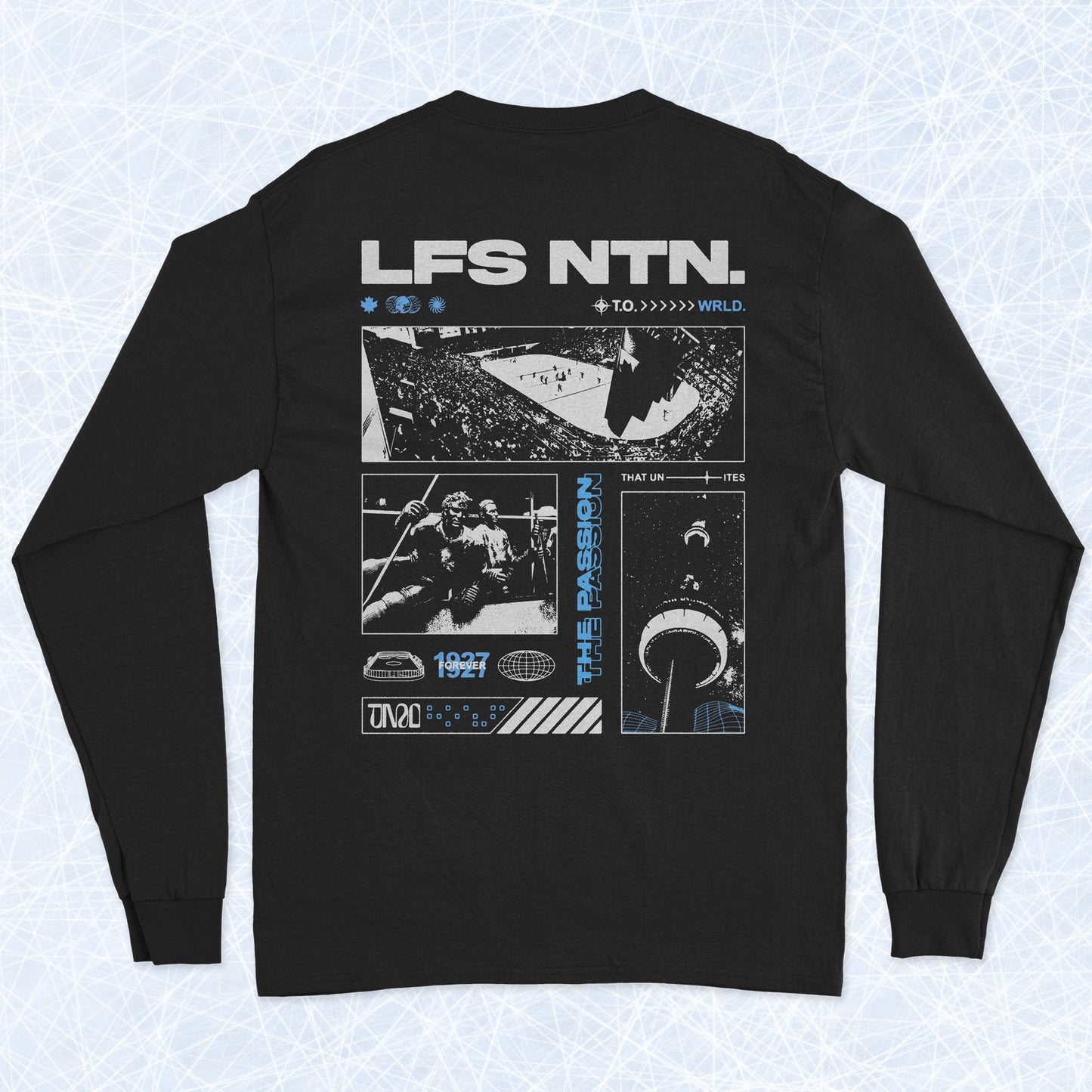LFS NTN double-sided long-sleeve shirt
