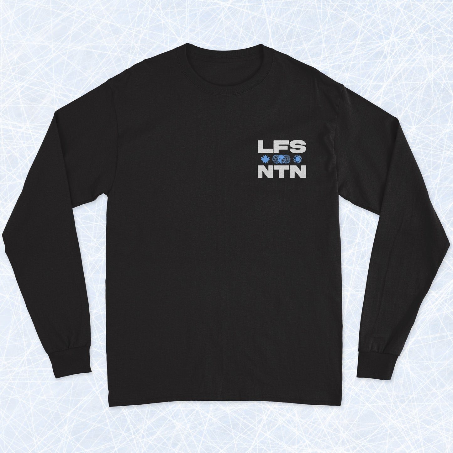 LFS NTN double-sided long-sleeve shirt