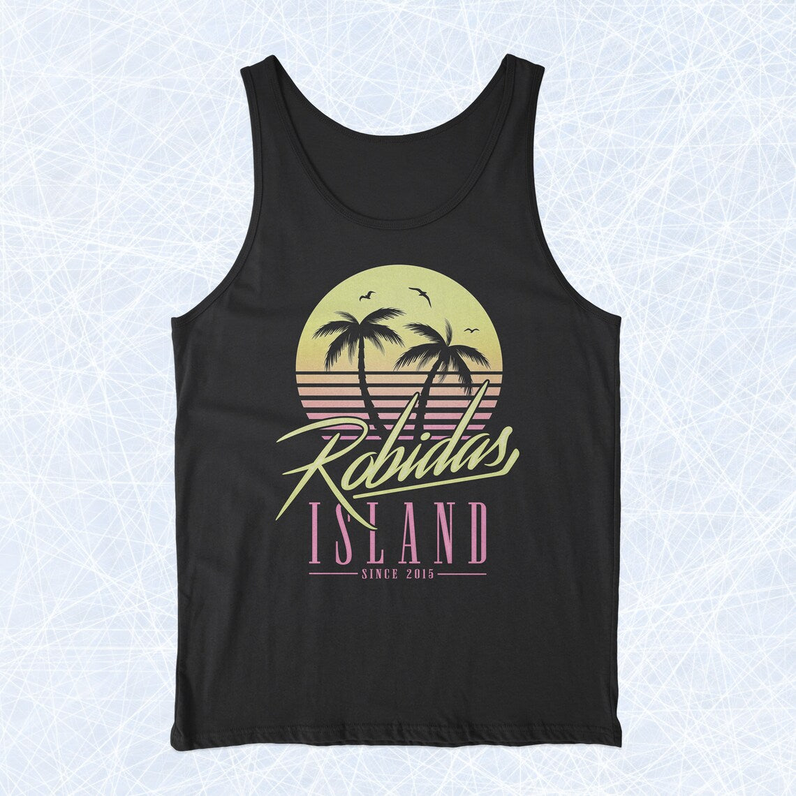 Robidas Island premium unisex tank top