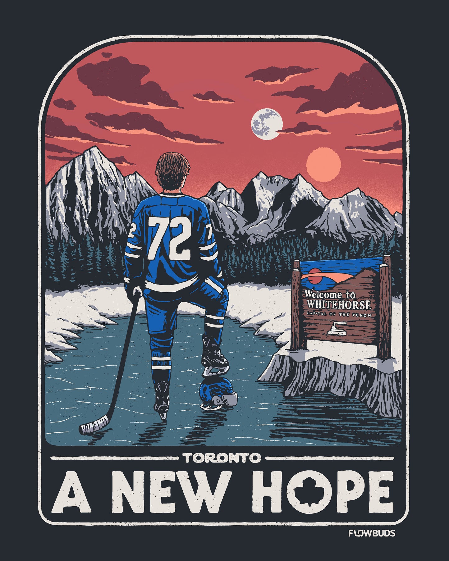 Toronto A New Hope t-shirt