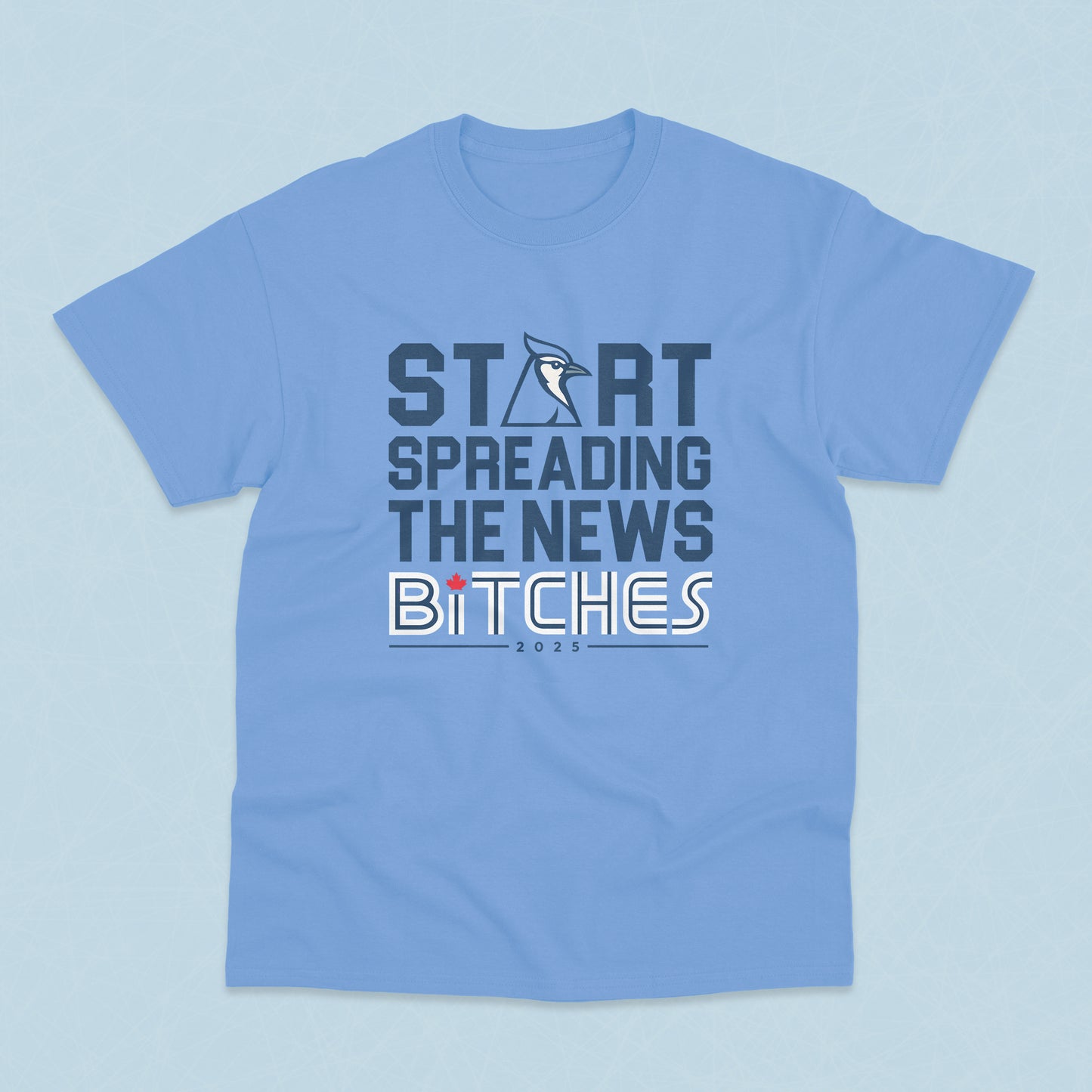 Spreading The News unisex t-shirt