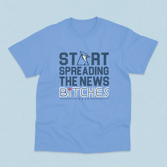 Spreading The News unisex t-shirt