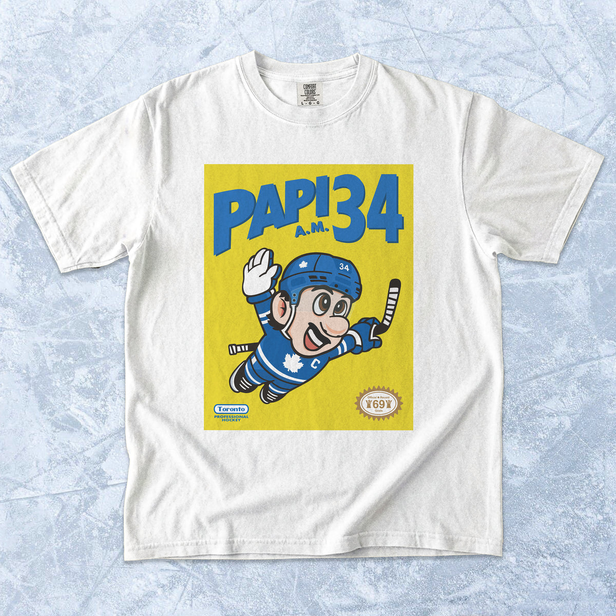 Super Papi 34 t-shirt