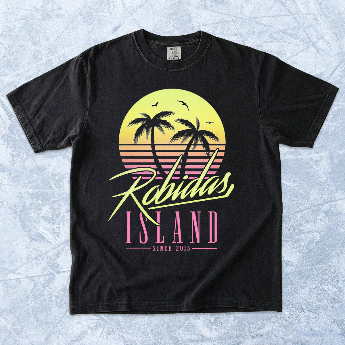 Robidas Island t-shirt