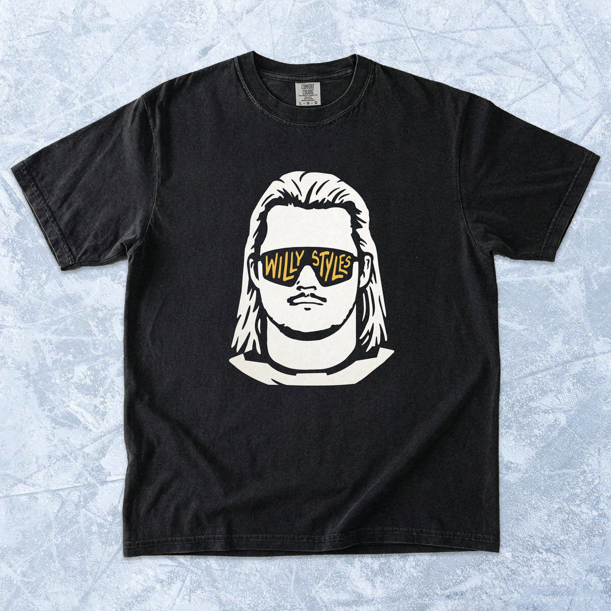 Willy Styles t-shirt