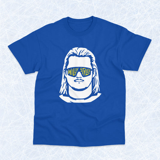 Willy Styles t-shirt