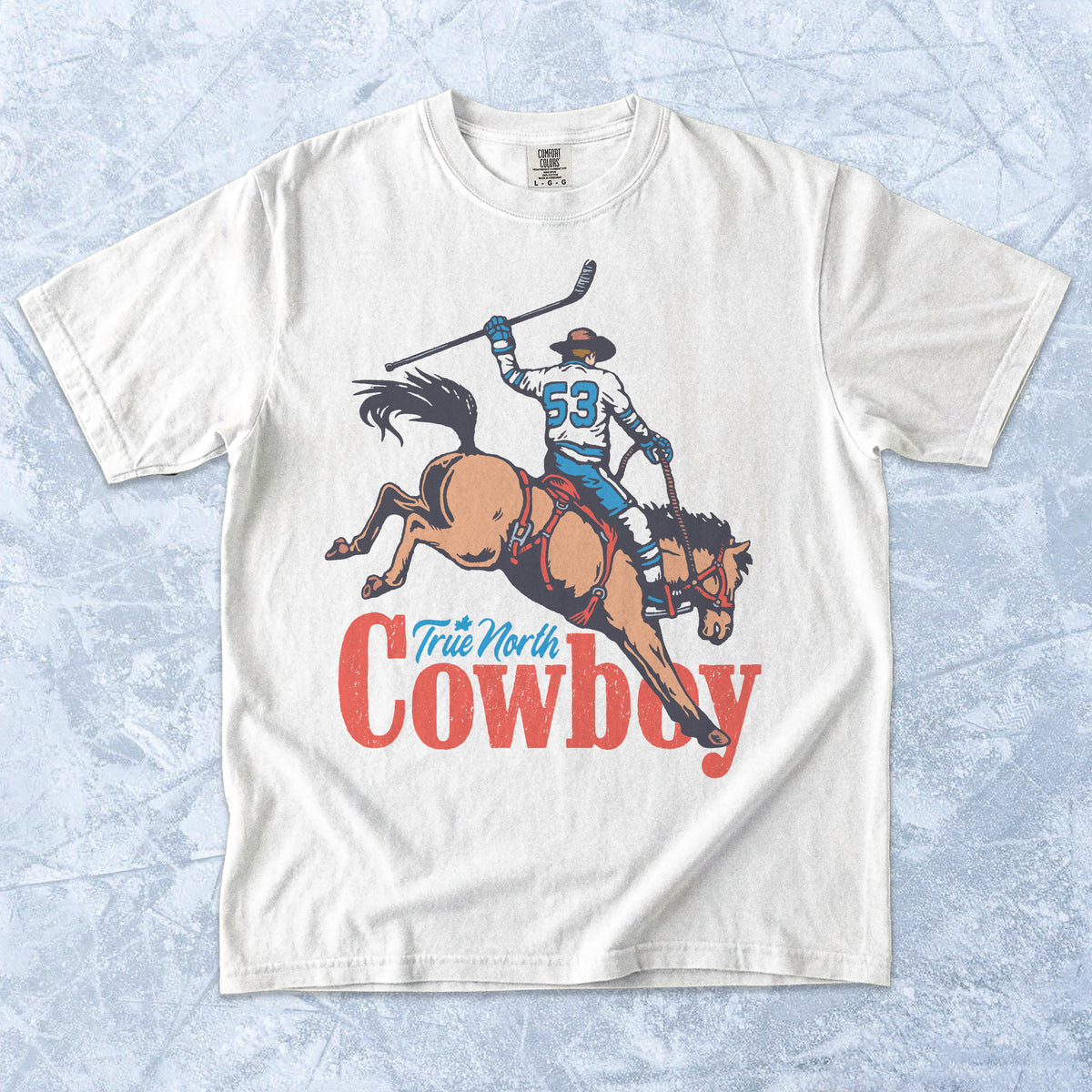 Cowboy t-shirt