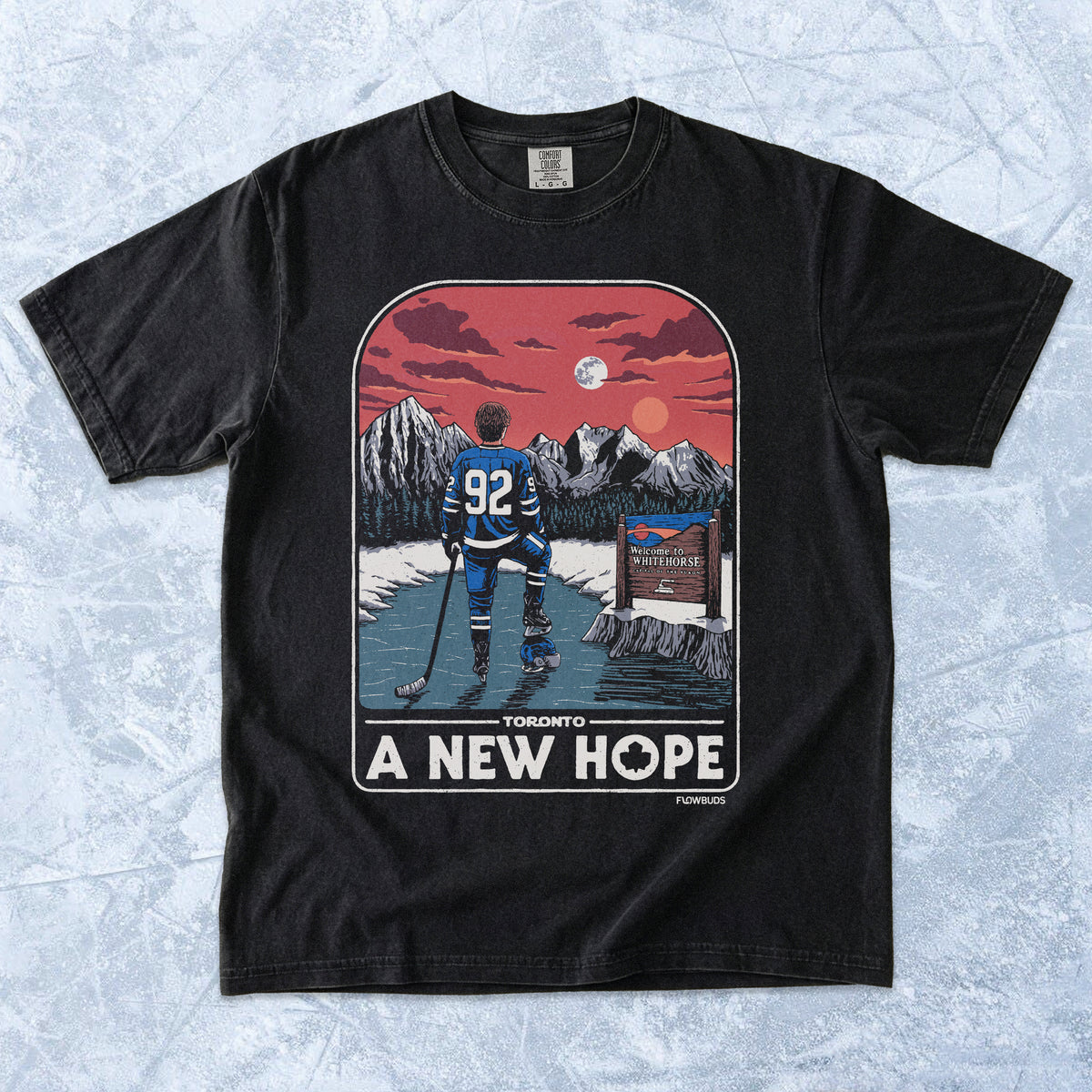 Toronto A New Hope 92 t-shirt