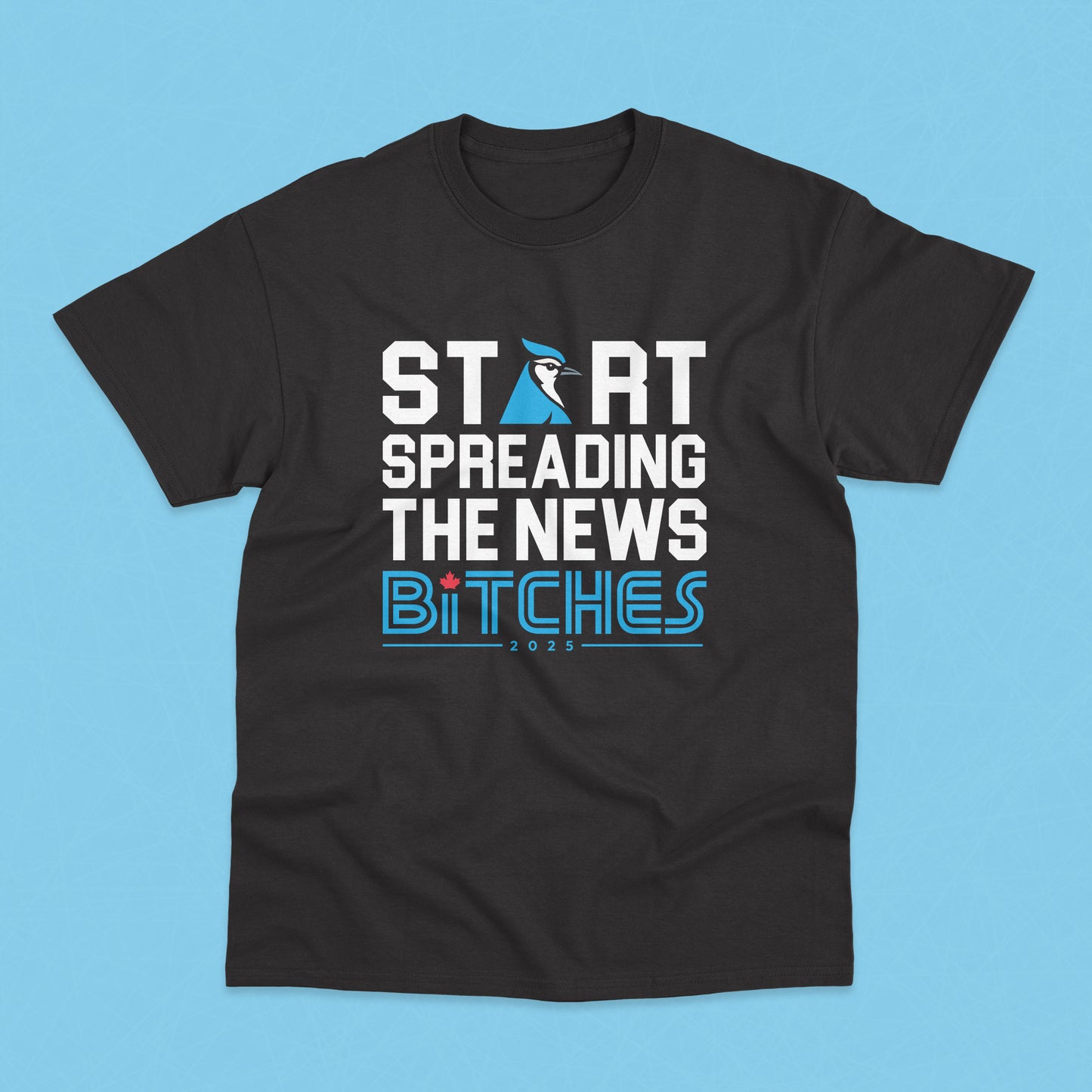 Spreading The News unisex t-shirt