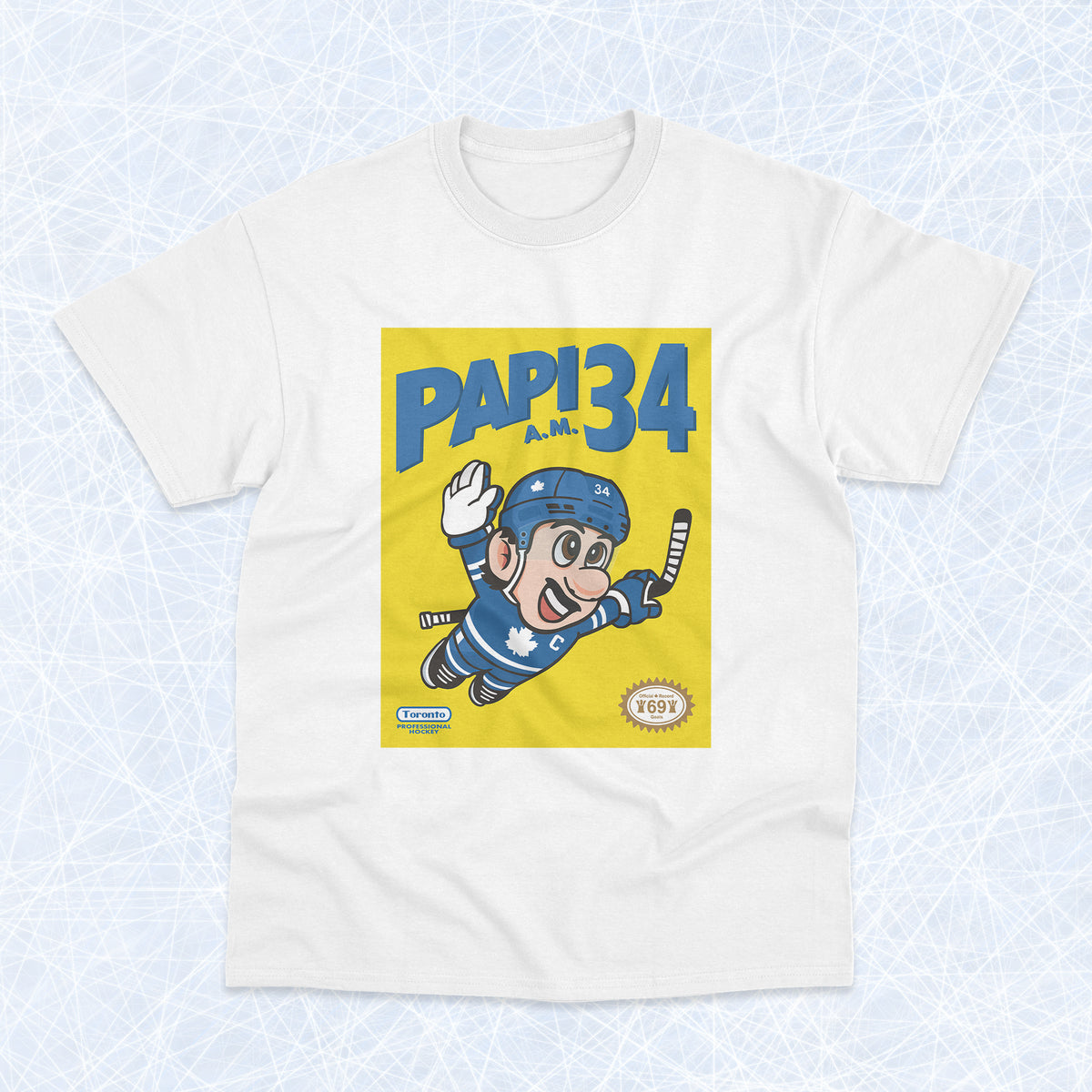 Super Papi youth t-shirt