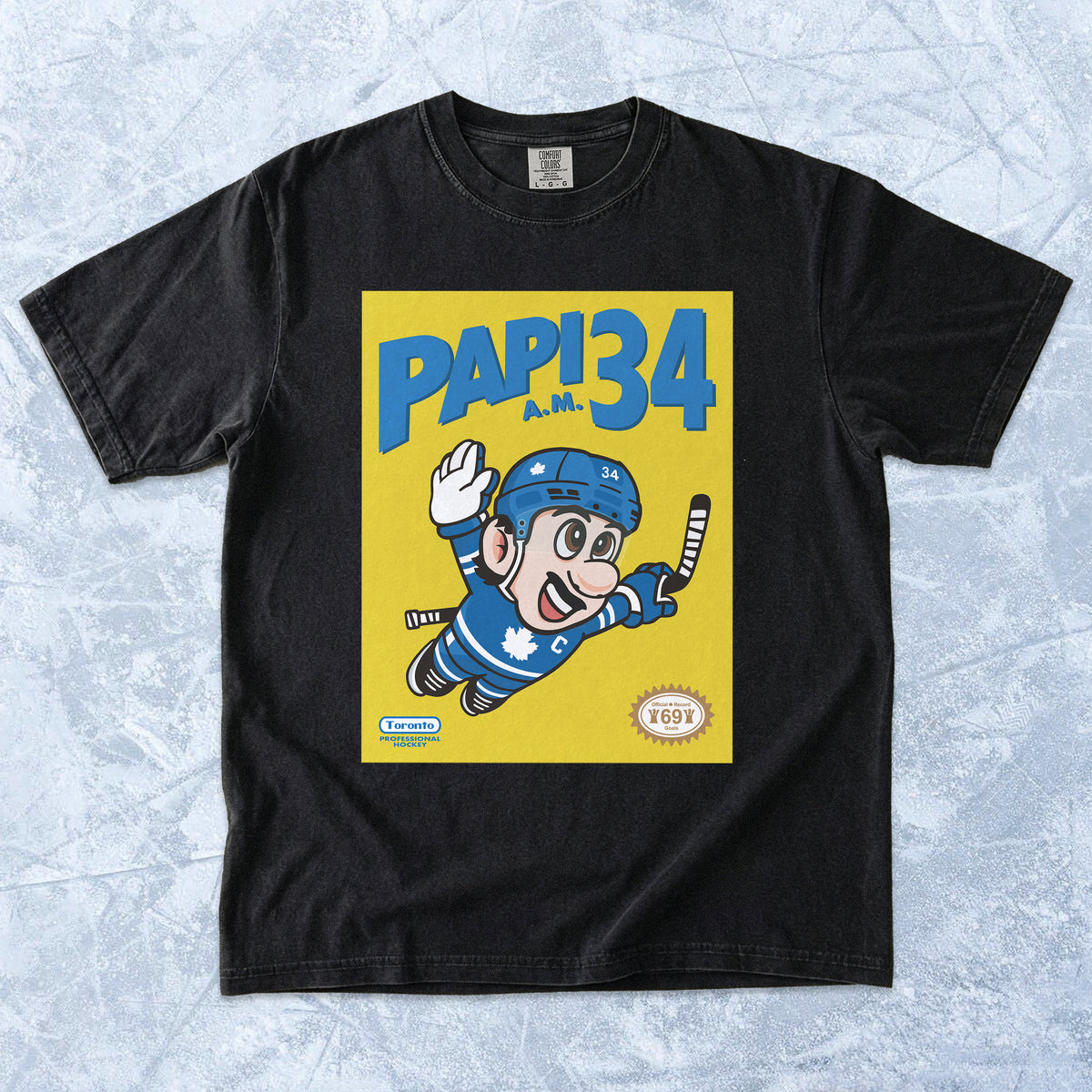Super Papi 34 t-shirt