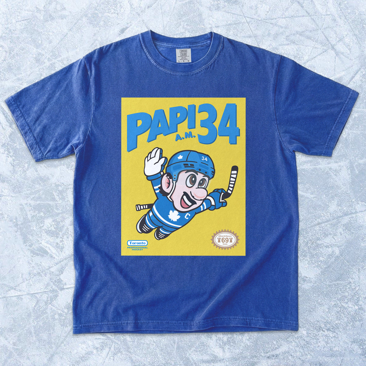 Super Papi 34 t-shirt
