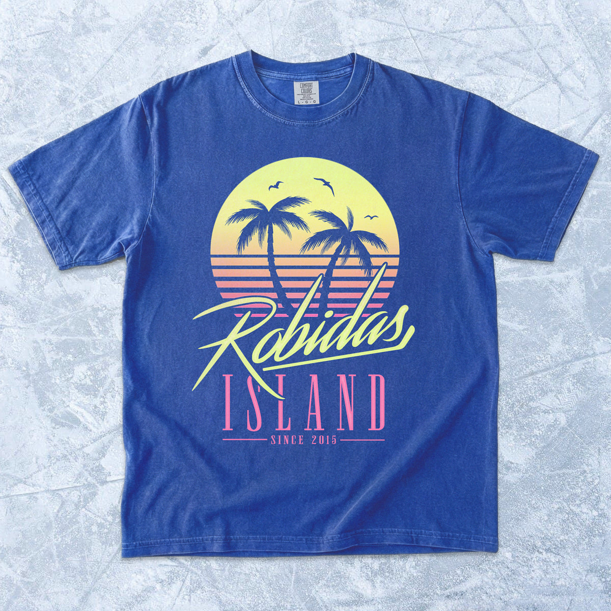 Robidas Island t-shirt