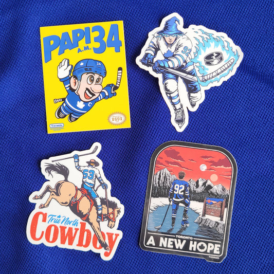 Premium Vinyl Sticker 4-Pack