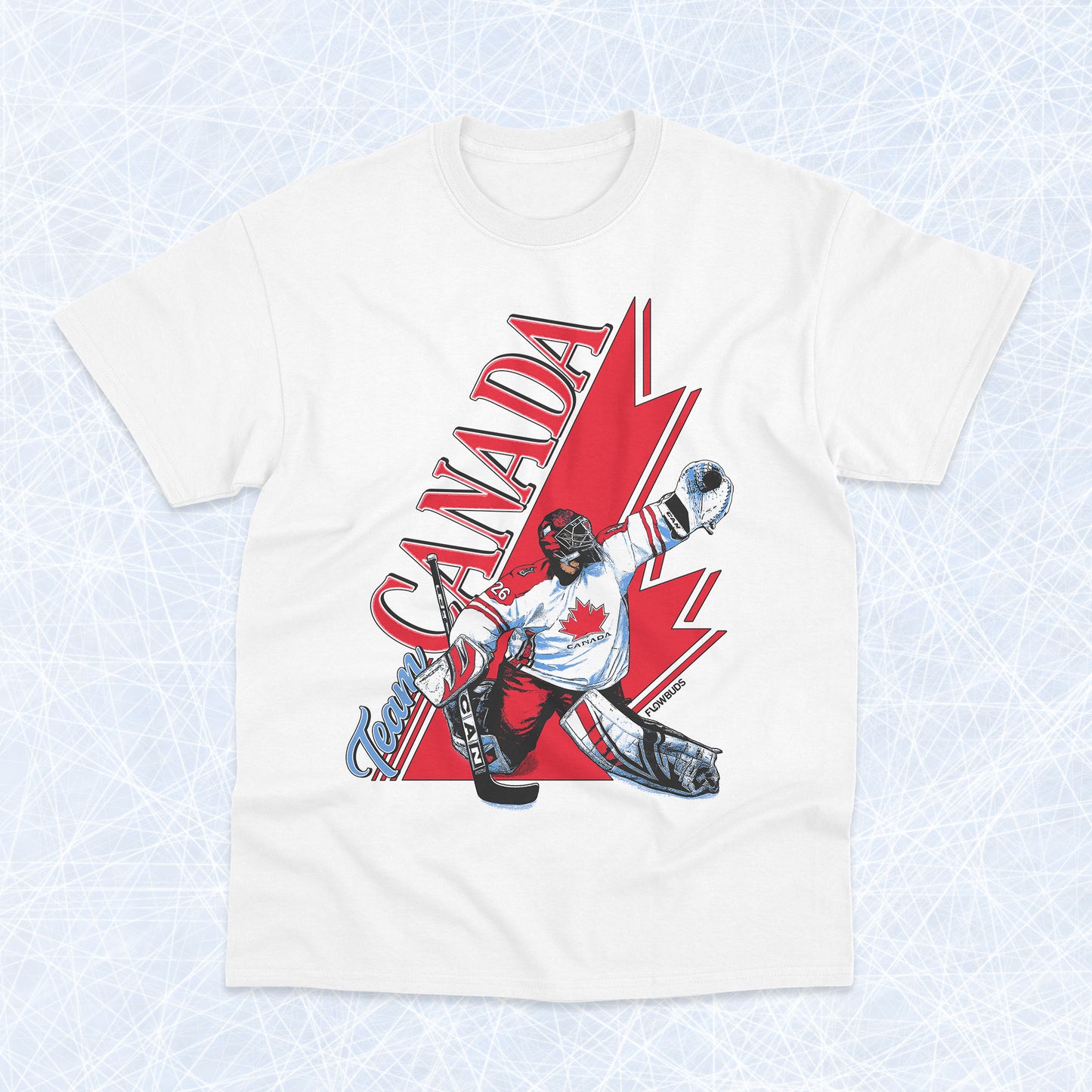 Team Canada t-shirt