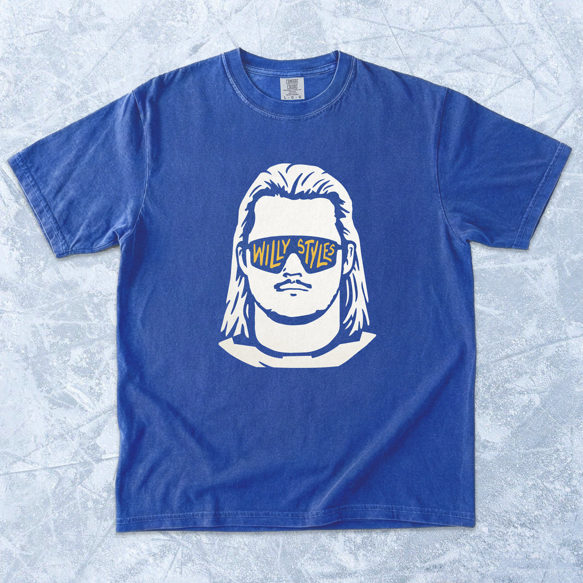 Willy Styles t-shirt