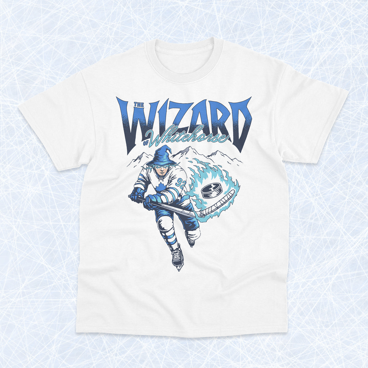 The Wizard of Whitehorse youth t-shirt