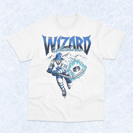 The Wizard of Whitehorse youth t-shirt